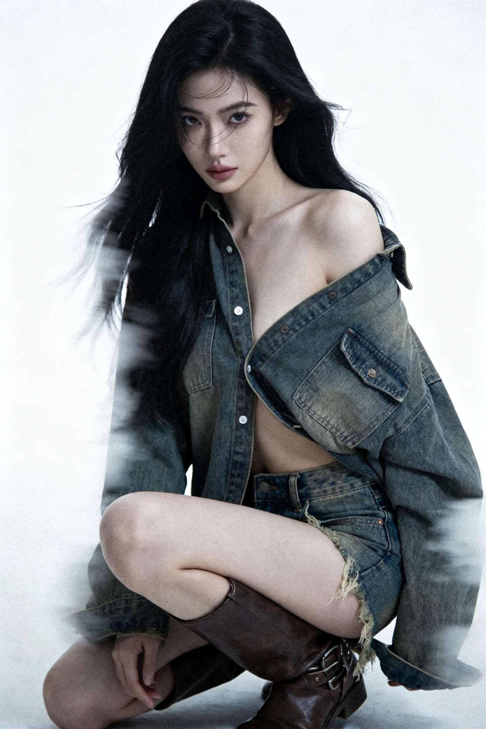 我脚下的影子，从不肯像谁​​​