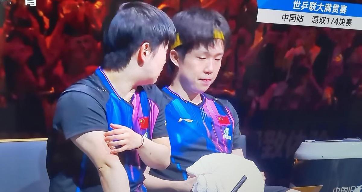王楚钦孙颖莎沙特夺冠，这事儿最神的不是3-0横扫，而是他俩赛前足足俩月没合练过。