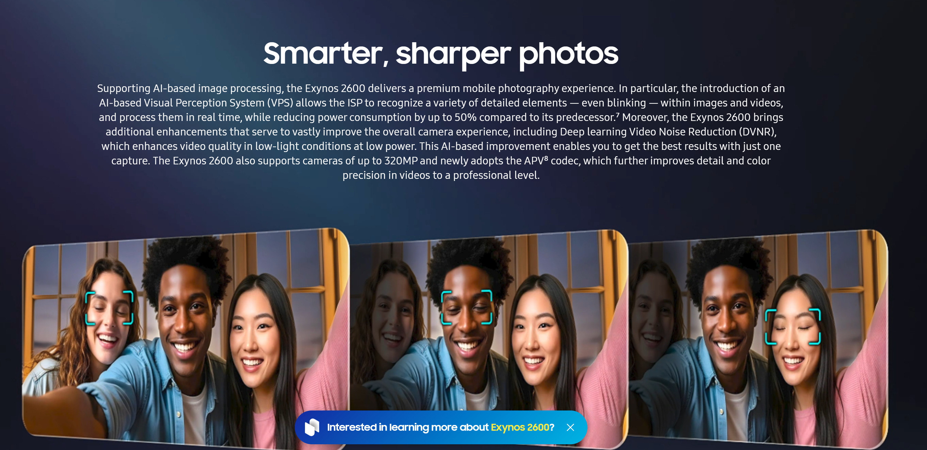 重磅！三星Exynos2600正式公布详细概览：核心规格-2