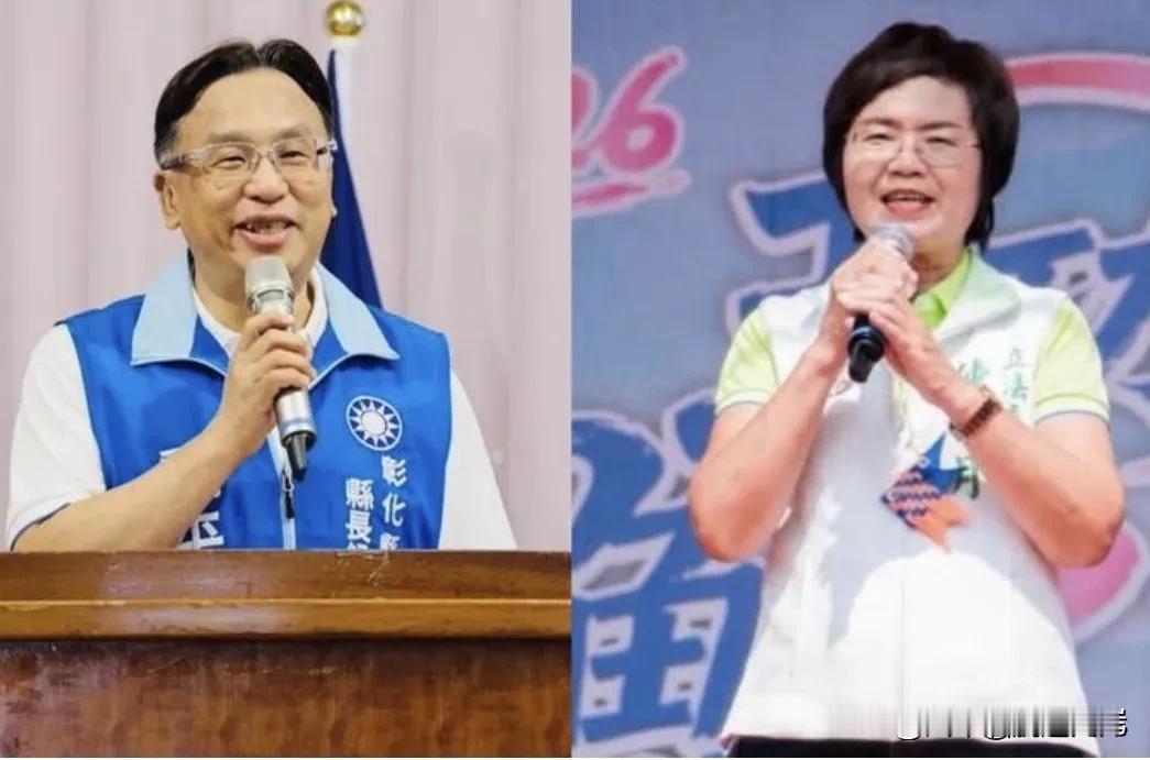 彰化县长选举民调出炉，三脚督格局下蓝营处境相当被动台湾地区第一大县彰化，已