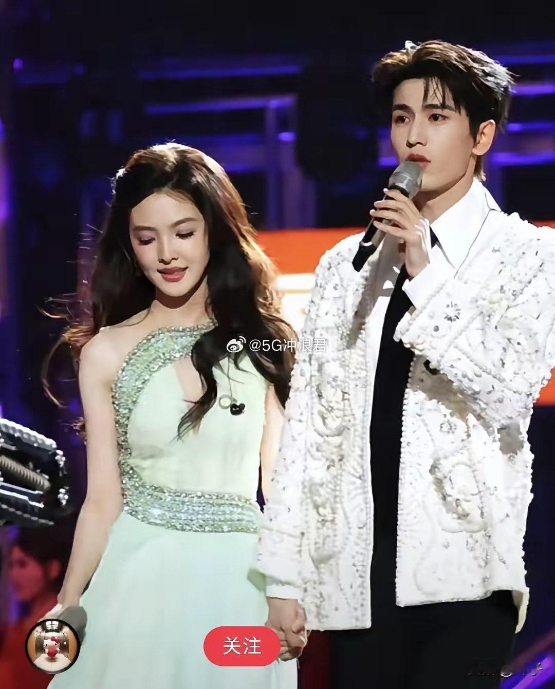 如果是张凌赫来演《难哄》，真的会爆吧！看完张凌赫和章若楠的跨年舞台，真的觉得有些