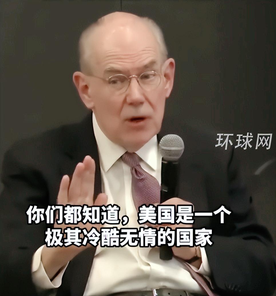 见过自己人拆自己台的吗？美国芝加哥大学的顶尖教授约翰·米尔斯海默，最近在公开演讲