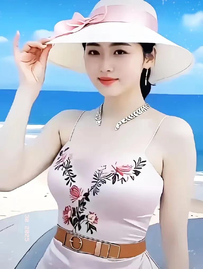 夏日海边穿搭指南🌞👗👒