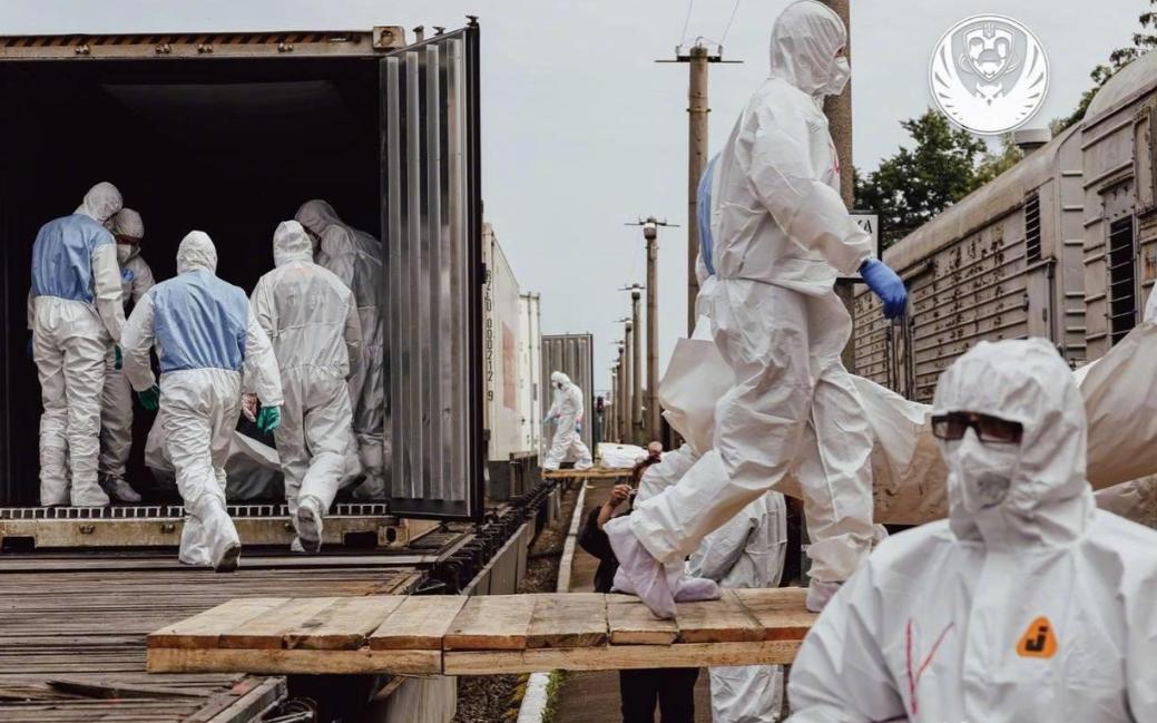 看来下次俄乌遗体交换，乌克兰可以提供更多的俄军遗体，因为乌克兰声称，乌军在红军城