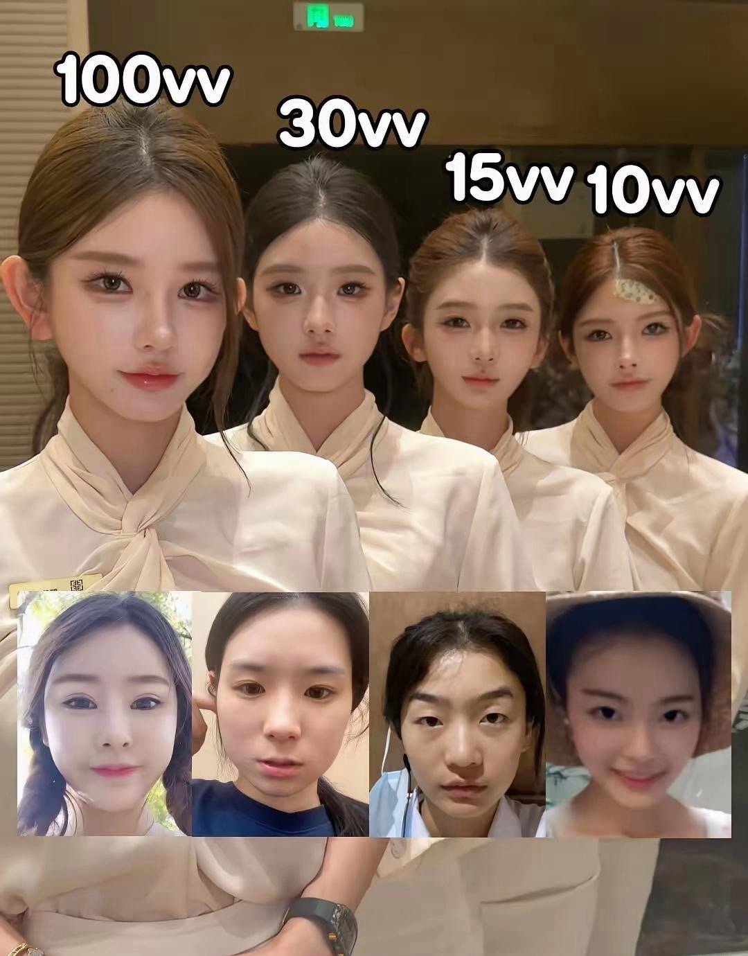 以你的审美，你觉得哪位整容整的最值？​​​