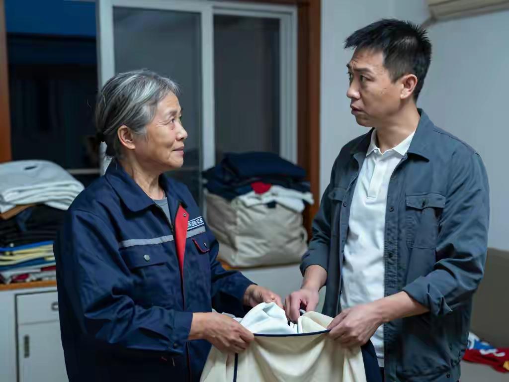 我骂婆婆老不死的，第二天她床空了，丈夫说：你满意了？我愣在那，没接话。丈夫也