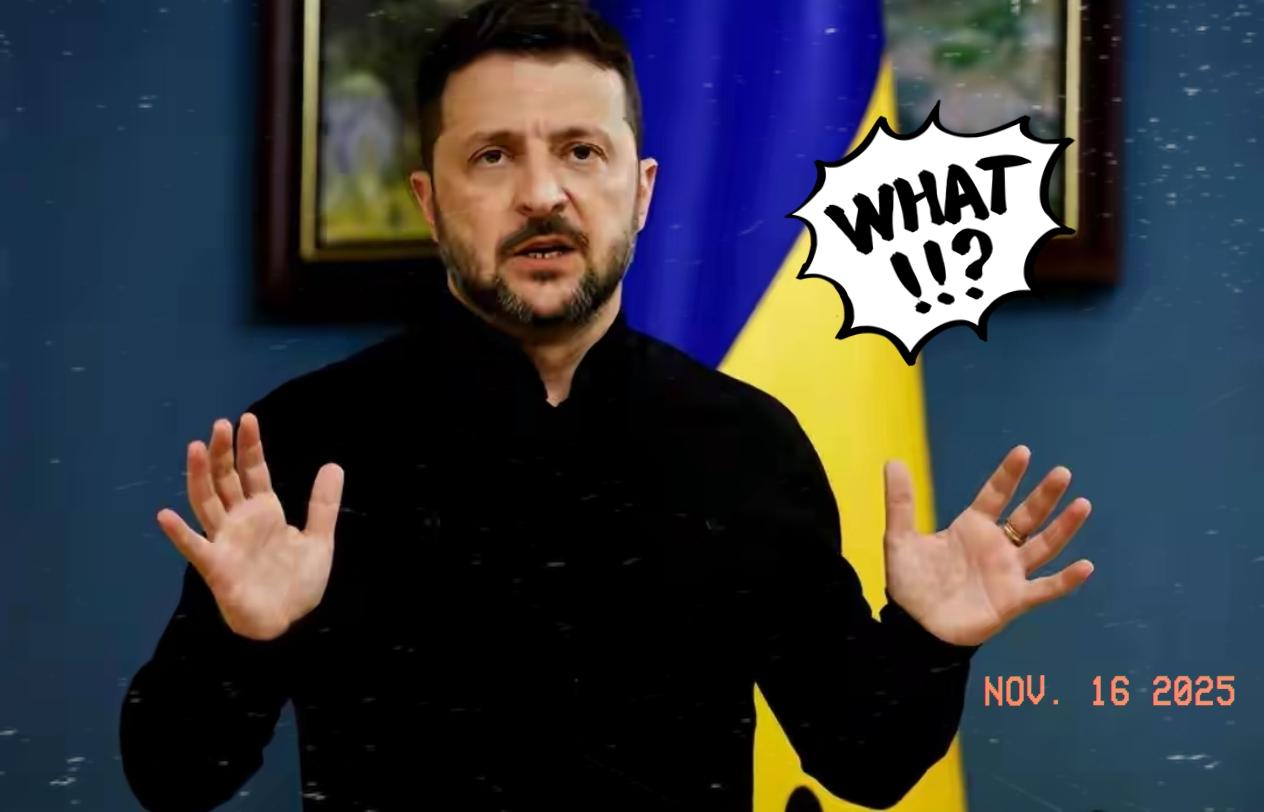 刚刚收到消息，乌克兰方面有了新动向！就在11月16日，乌克兰国家安全和国防