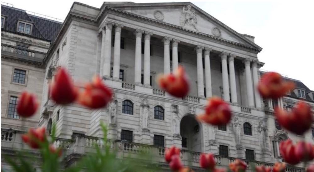 英国央行或将降息至4.25%，以应对全球贸易紧张局势英国央行（BoE）预计将在
