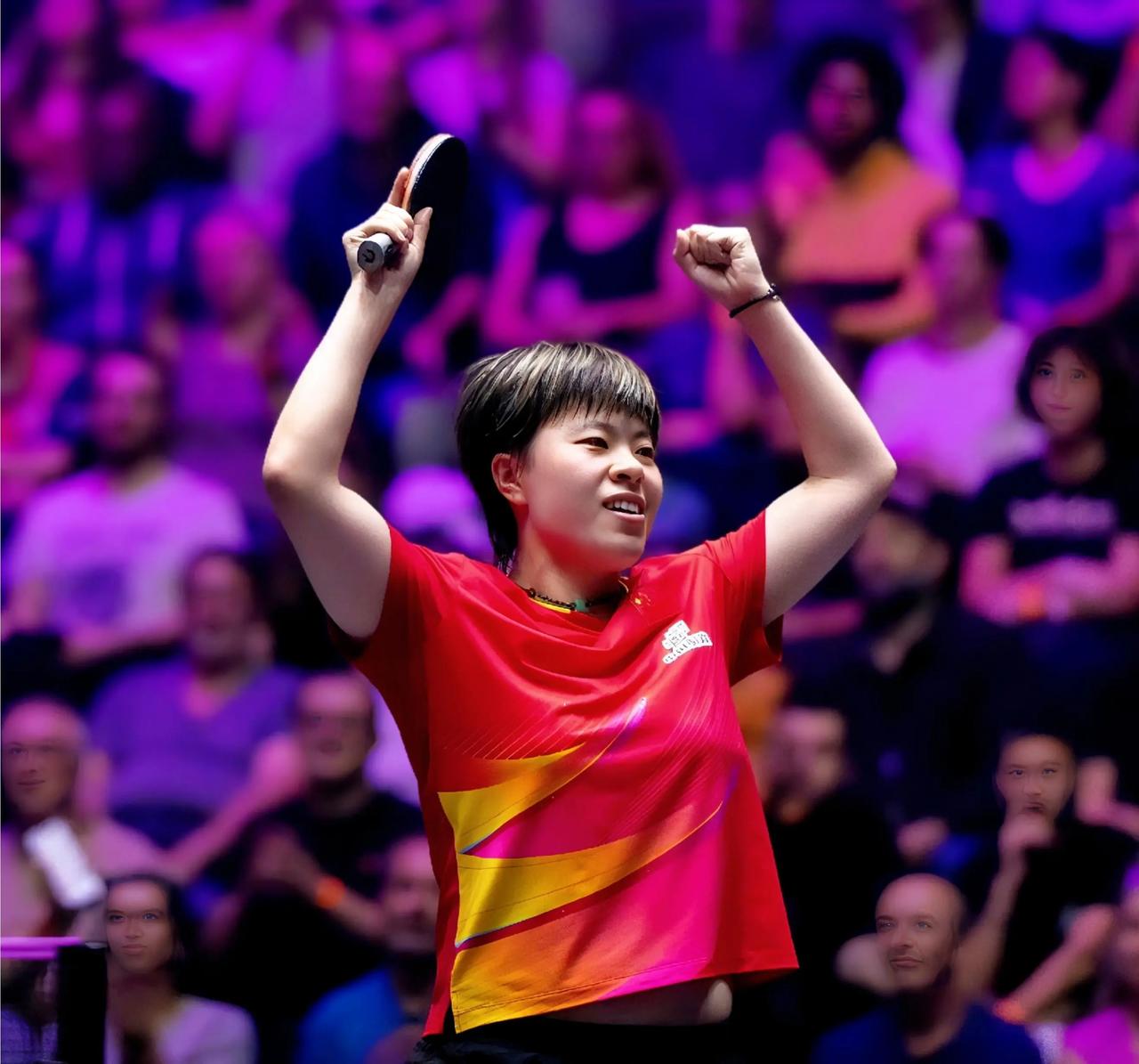 4-3绝杀冲冠，世界冠军王艺迪拒绝大逆转，顽强击败韩国一姐申裕斌！刚刚结束的20