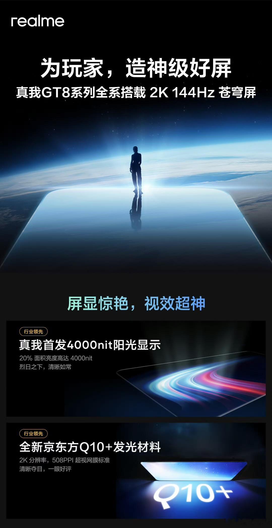 真我GT8Pro一块好屏，顶级双扬，骁龙至尊，2亿长焦，而且，不止这些，真我GT