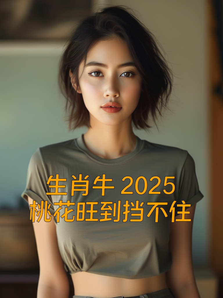 生肖牛2025桃花旺到挡不住！
