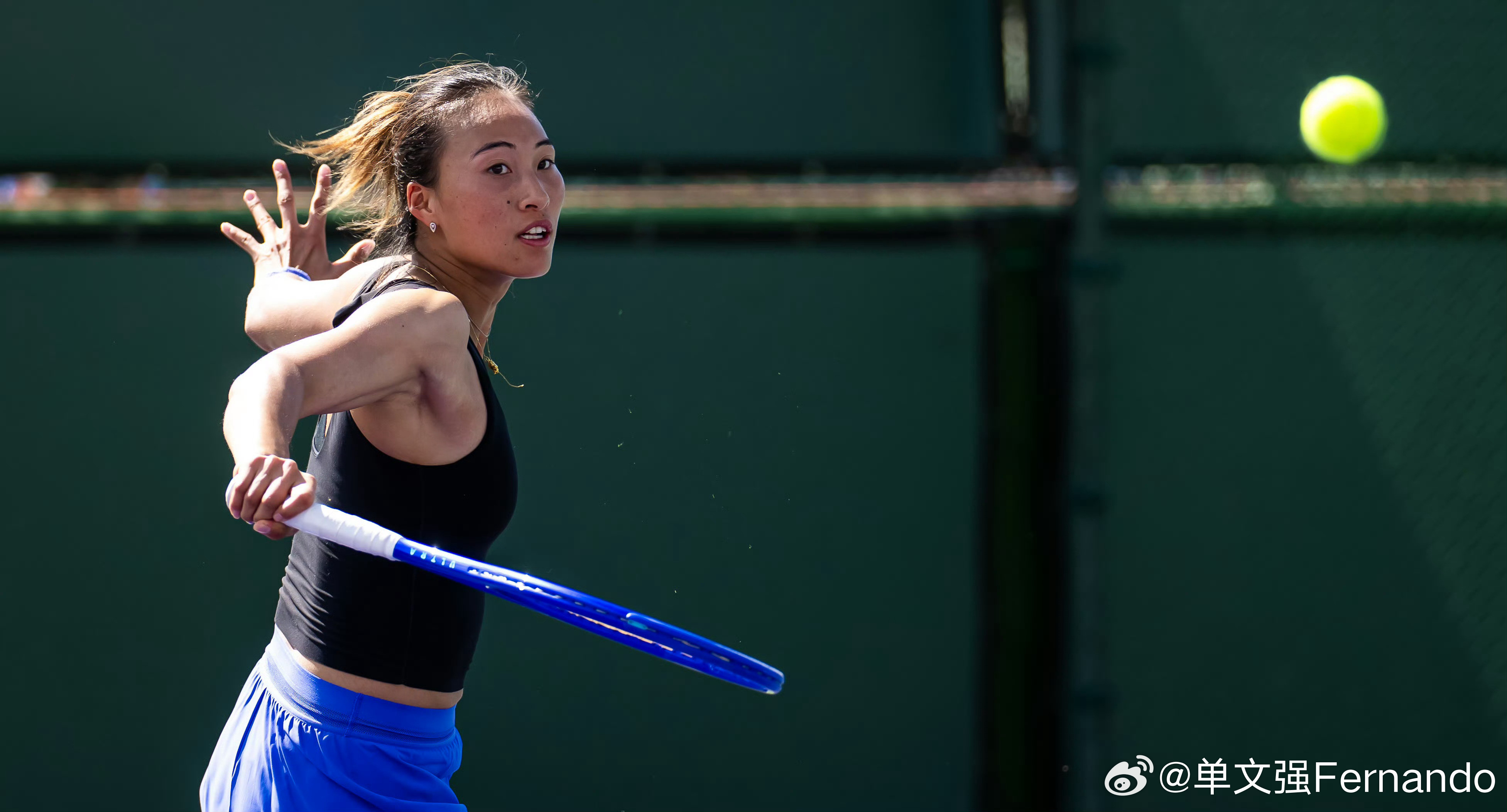 郑钦文4-6/5-7鲁季奇，2026年IW印第安维尔斯没能赢球……这比赛真的很难