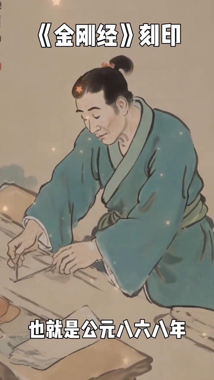 说起印刷术，很多人知道活字印刷却少有人知晓。现存最早有明确纪年的雕版印刷实物是一