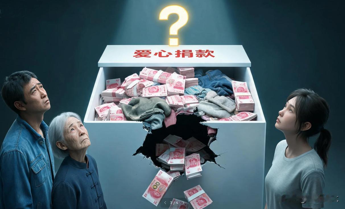 大家有没有发现一个怪现象？做慈善的，好像都是有钱人，而且个个富得流油。可掏钱