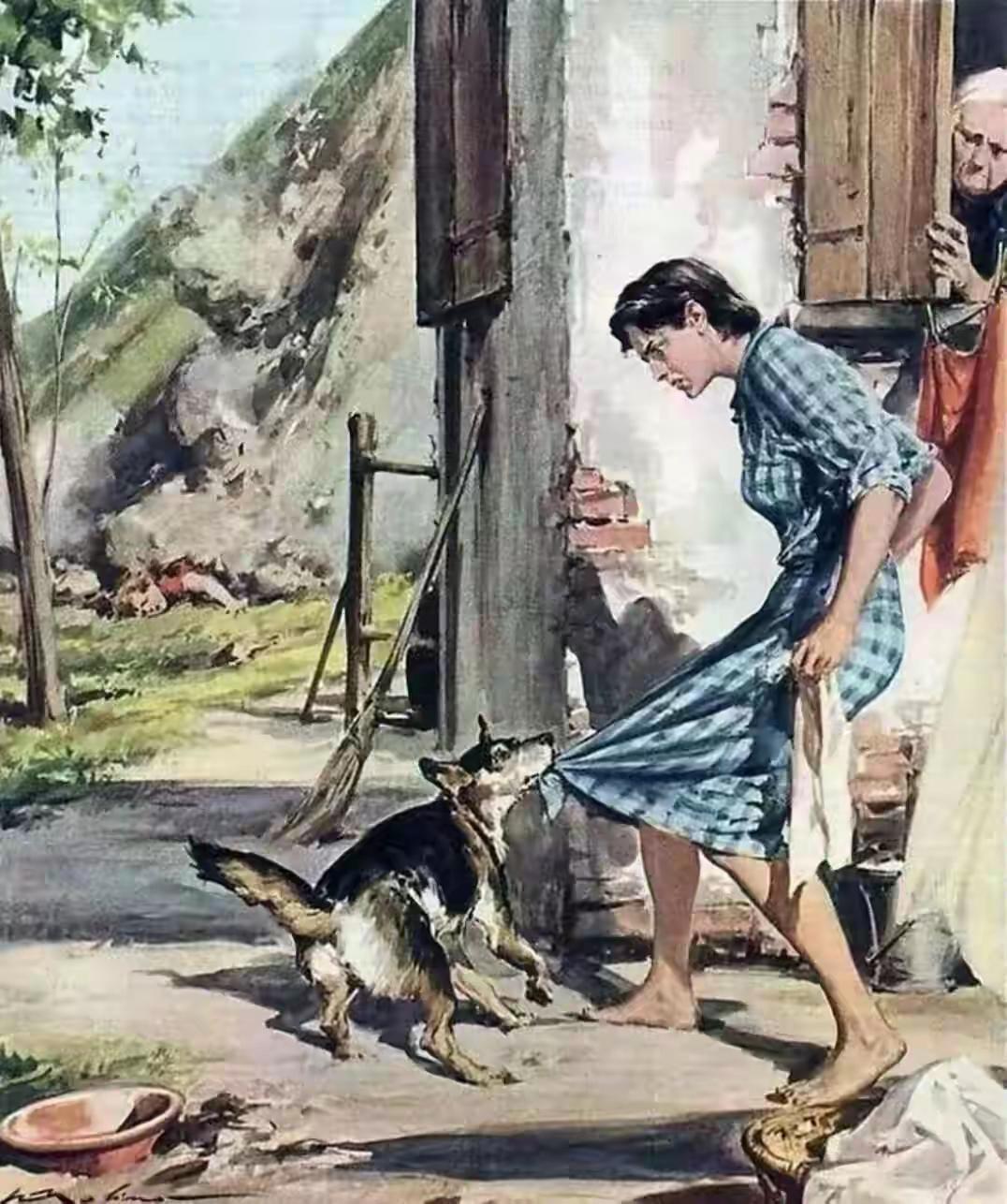 王铎：昨天有人说，意大利人画的画很有趣。今天再发一张，看看如何？不管怎么说，中国