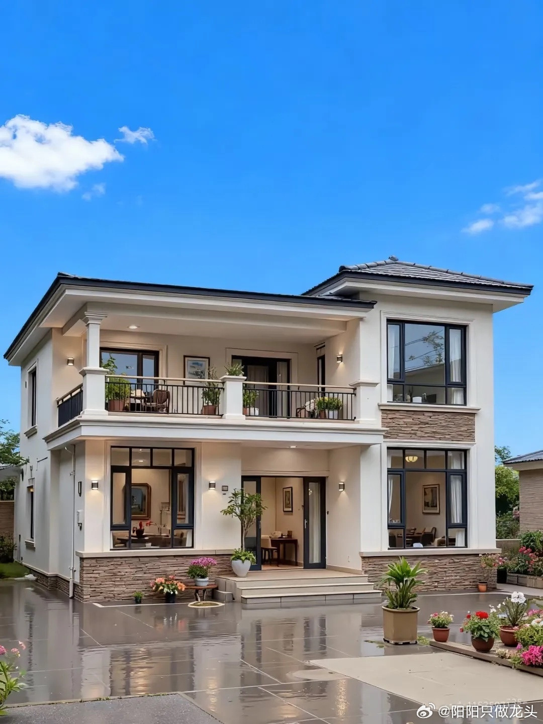 在农村这样的自建房10万够吗​​​