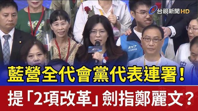 国民党全代会两个提案及撤案的派系角力与现实考虑中国国民党第二十二届第二次全国代