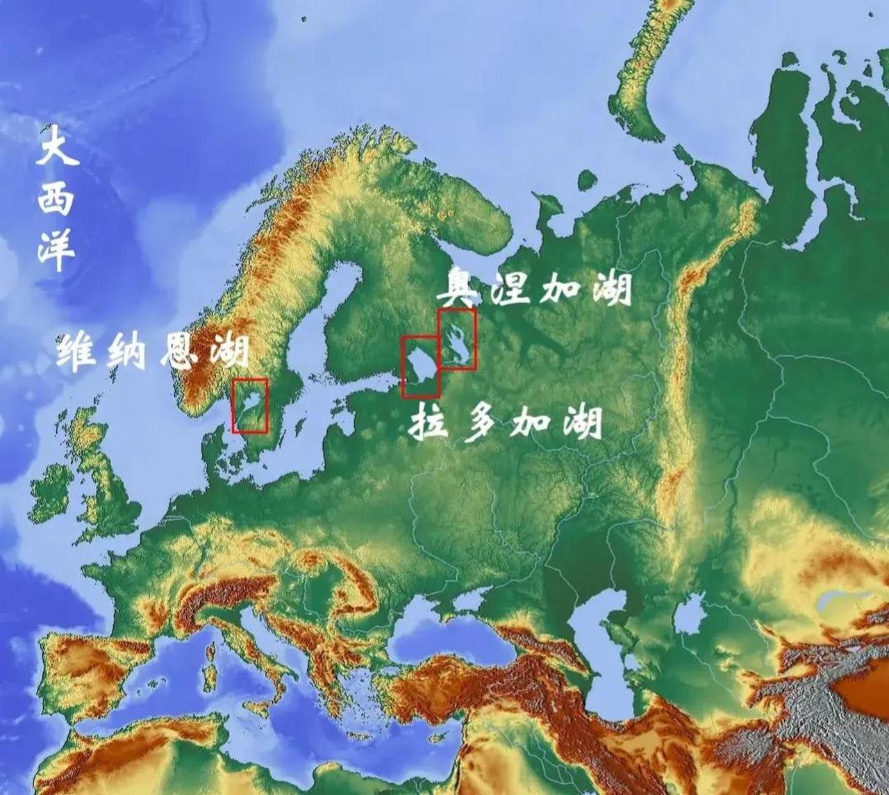 拉多加湖拉多加湖是欧洲第一大湖，世界第15大湖，面积达1.8万平方公里，属于