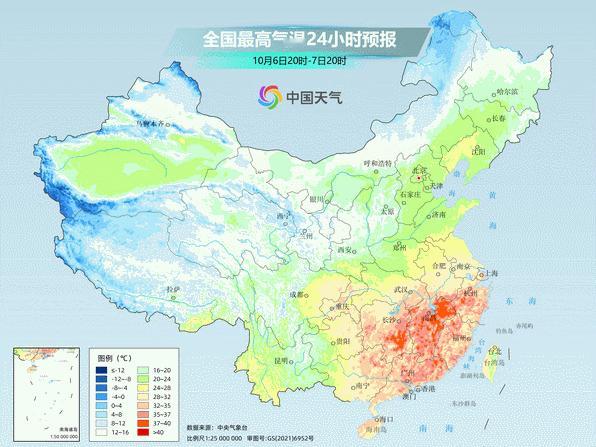 今年国庆中秋假期，湖南天气与常年10月上中旬“变凉”规律显著不同。受异常偏强的副