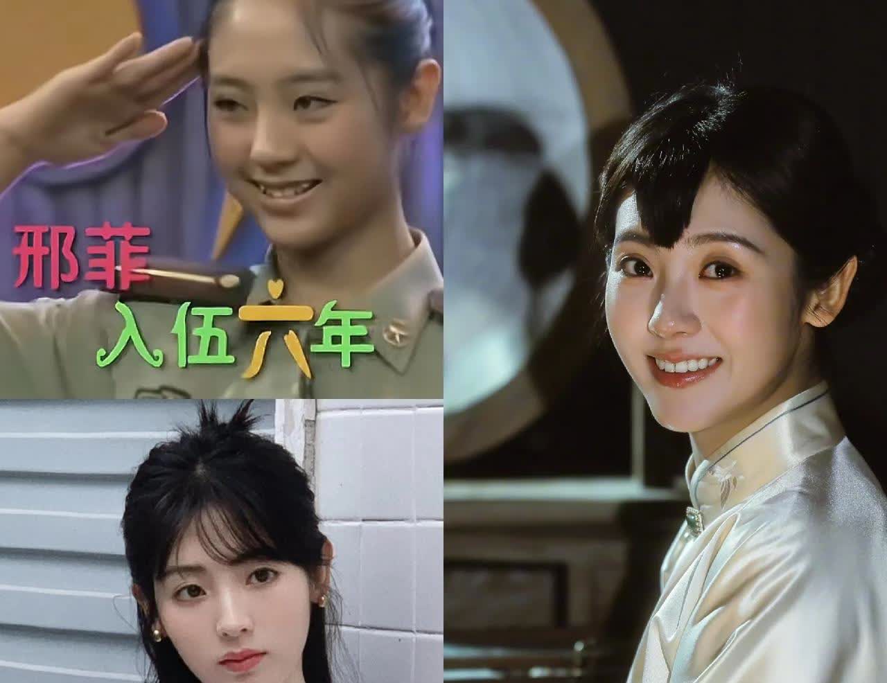 天呐，邢菲你藏的太深了！查了下才知道，原以为邢菲只是演员，没想到