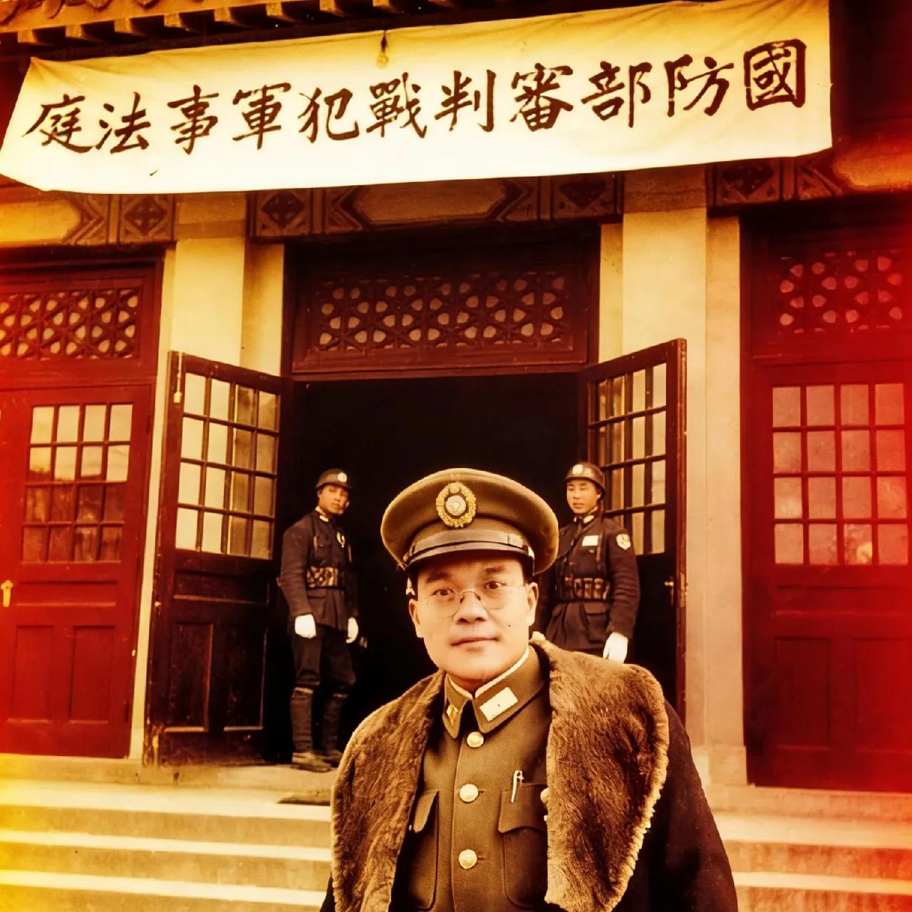 1947年4月26日11时40分，南京雨花台刑场，宪兵班长老洪举起驳壳枪，两声枪