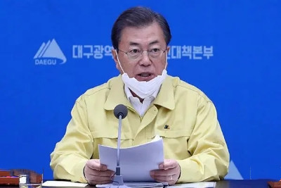 韩国确诊近千人 总统亲赴大邱督战! “最大程度封锁”啥意思?