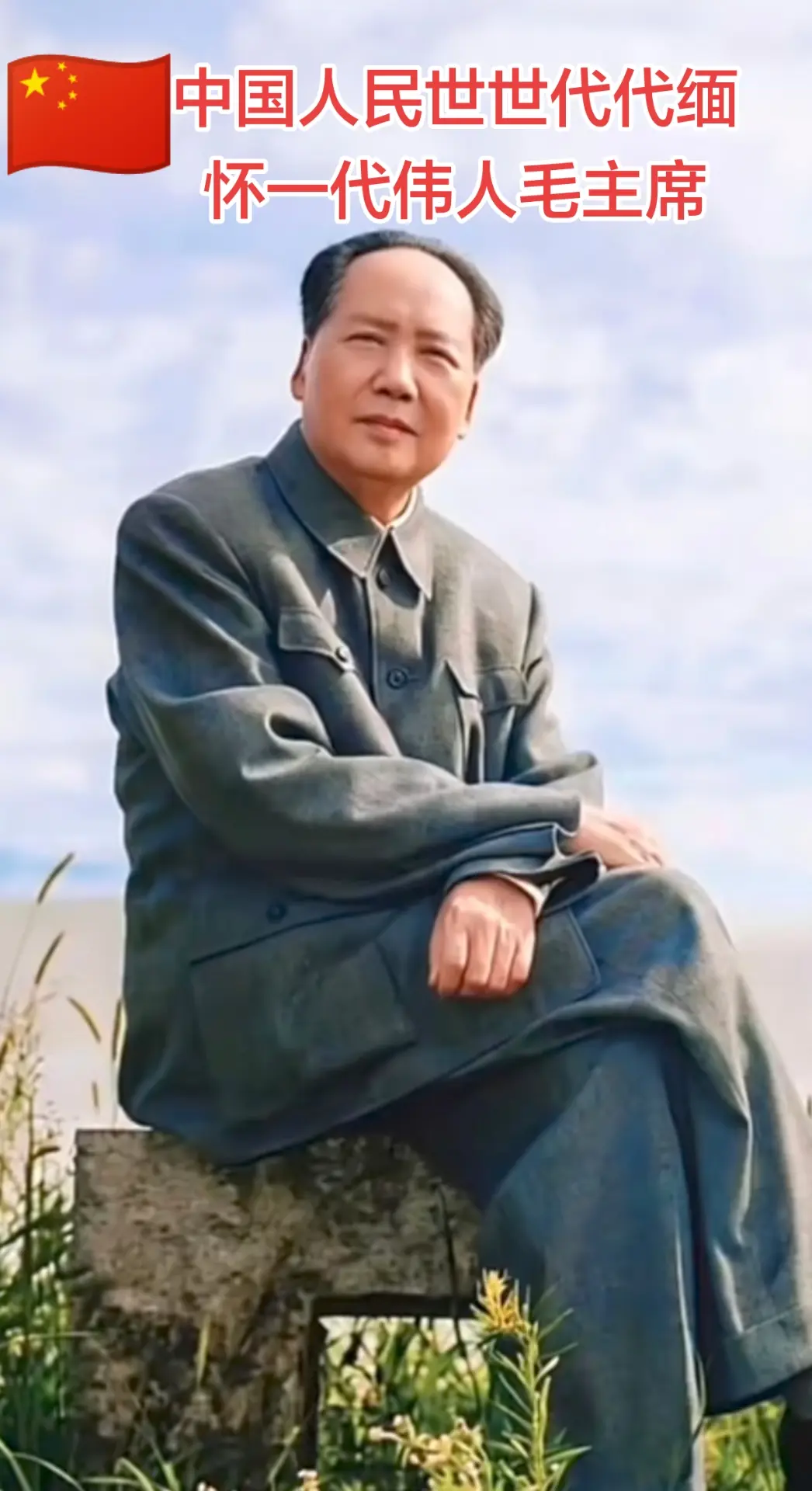 致敬伟人毛不忘历史