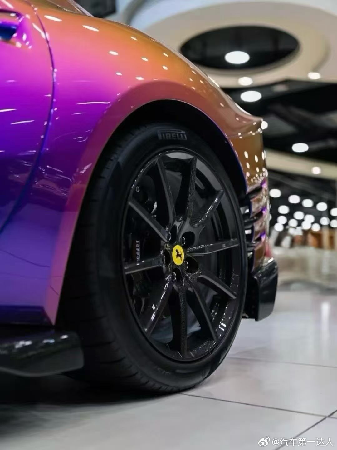 法拉利812 Competizione Aperta TailorMade，仅