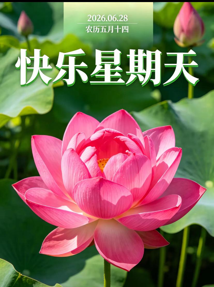 🌺2026./6.28心静纳福.万事释怀🌺🌈🌴盛夏光景怡人，酷暑炎炎