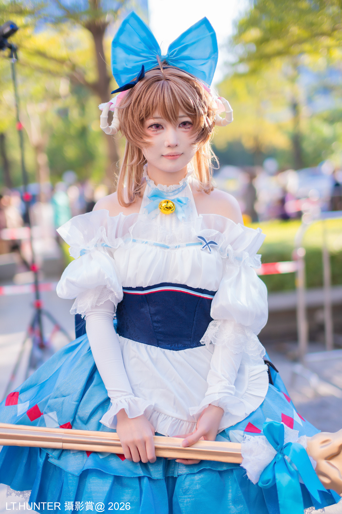 猎人拍漫展萤火虫漫展明日方舟艾雅法拉想把漫展图带回家？请看置顶！(展示为精修图)