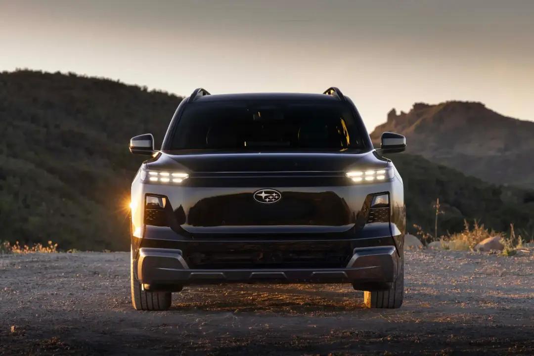 斯巴鲁王炸！420匹+全时四驱，充电却是短板？Getaway实拍实测谁能想到，