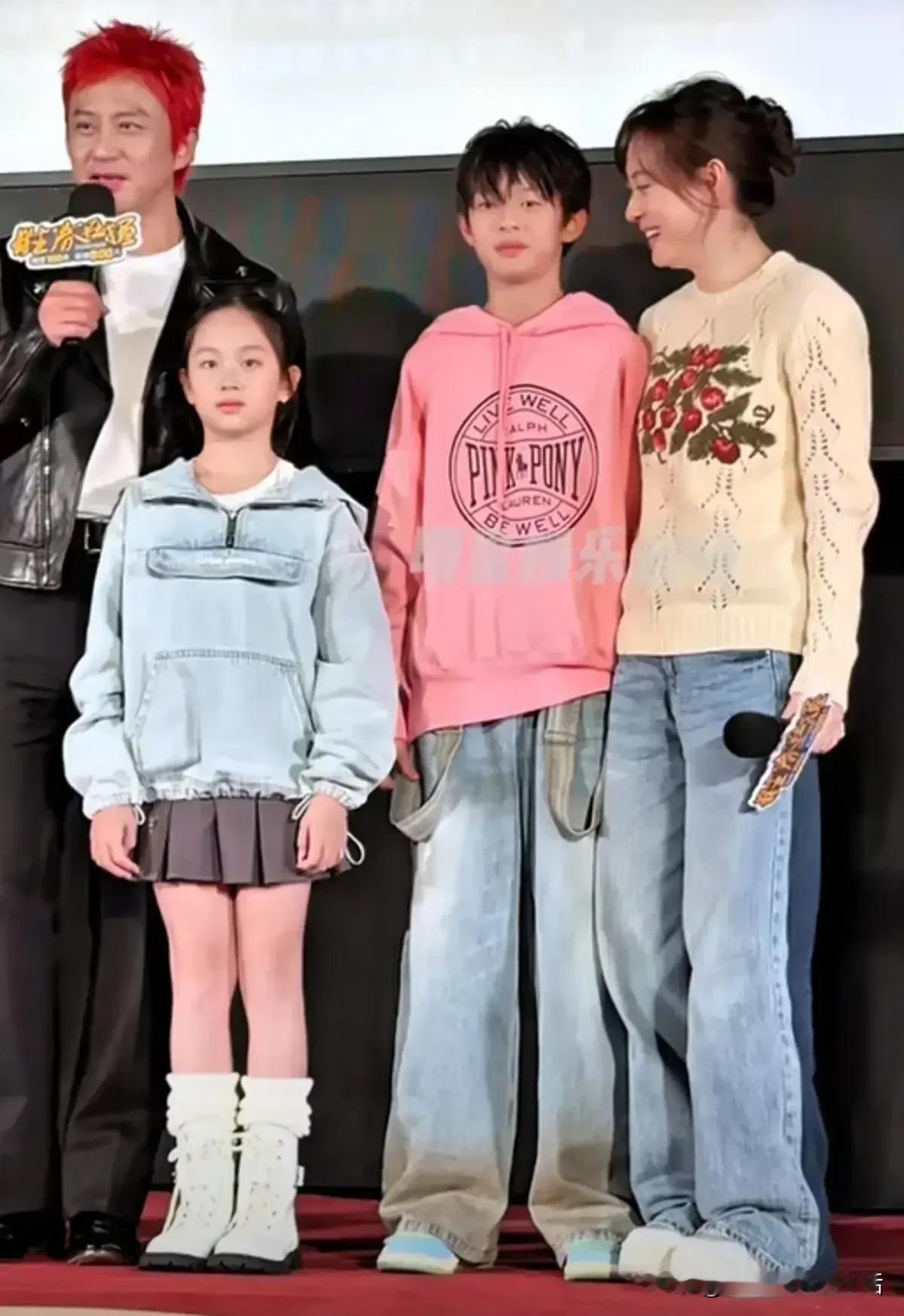 孙俪真的是一个合格的妈妈，不错过孩子任何成长的瞬间，同时要求孩子做到的，她也一定