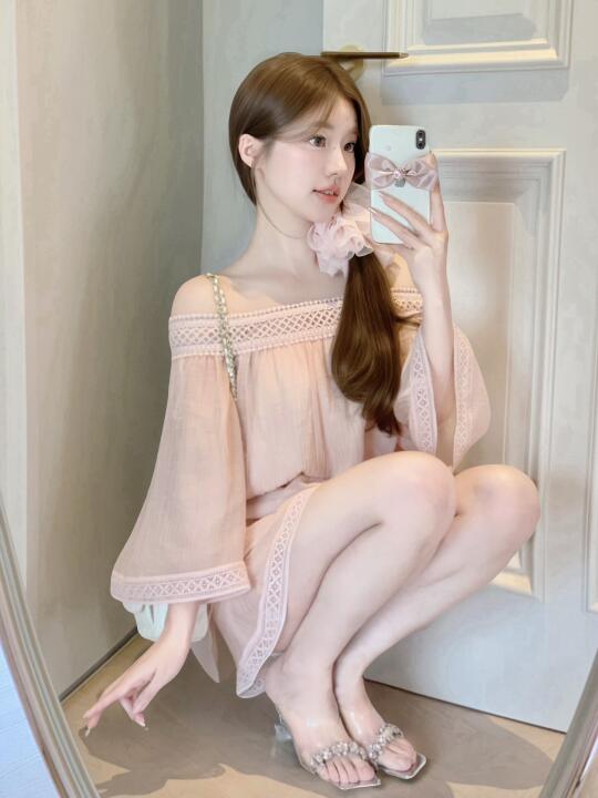 甜甜的约会穿搭来啦🥰