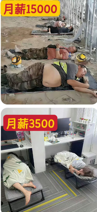月薪1万5和月薪3千5，大学生会怎么选？