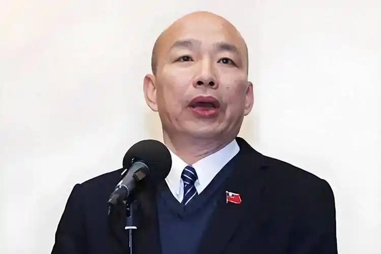 炸锅了！韩国瑜10月10日抛出一句出人意料的言论，他声称，"如果孙中山先