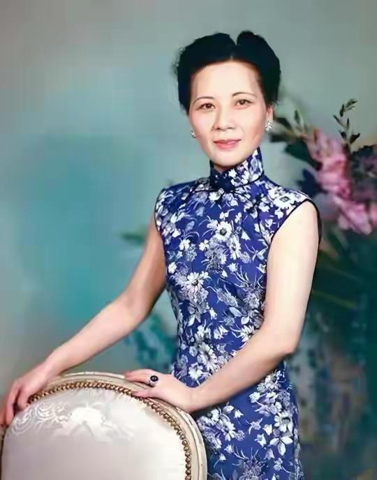 106岁宋美龄去世后，蒋家人要求“夫妻合葬”，孔令仪当场翻脸：她生前没这个要求！