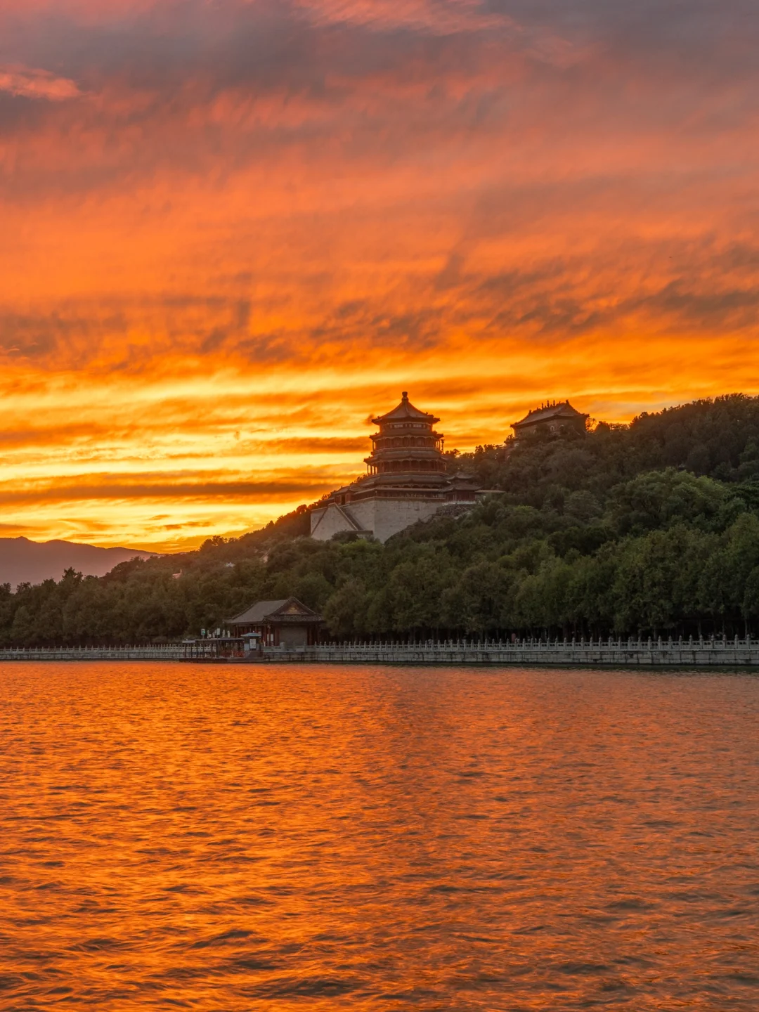 颐和园落日榜top10点位，我不信你都拍过！