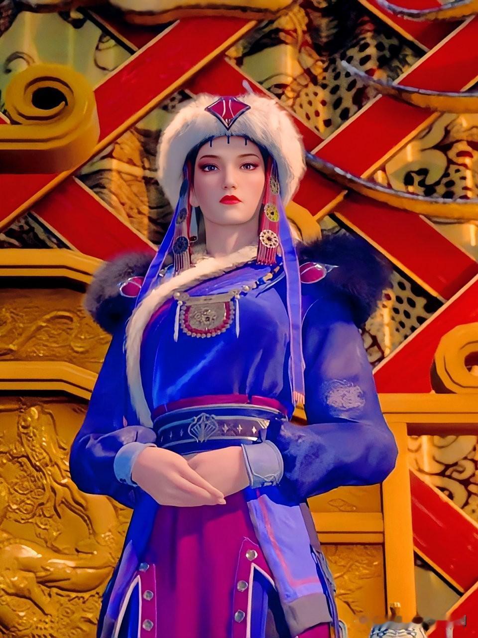 耶律阿保机死后，述律皇后召集重臣们的妻子说：我成了寡妇，你们为何还有丈夫？！