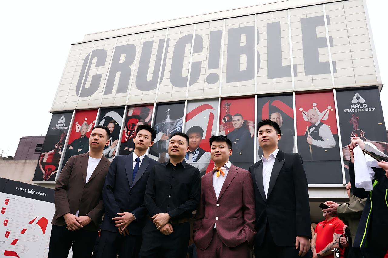 赵心童10-13输给墨菲，世锦赛止步八强，卫冕梦碎了。开局3比0多猛啊，结果被连