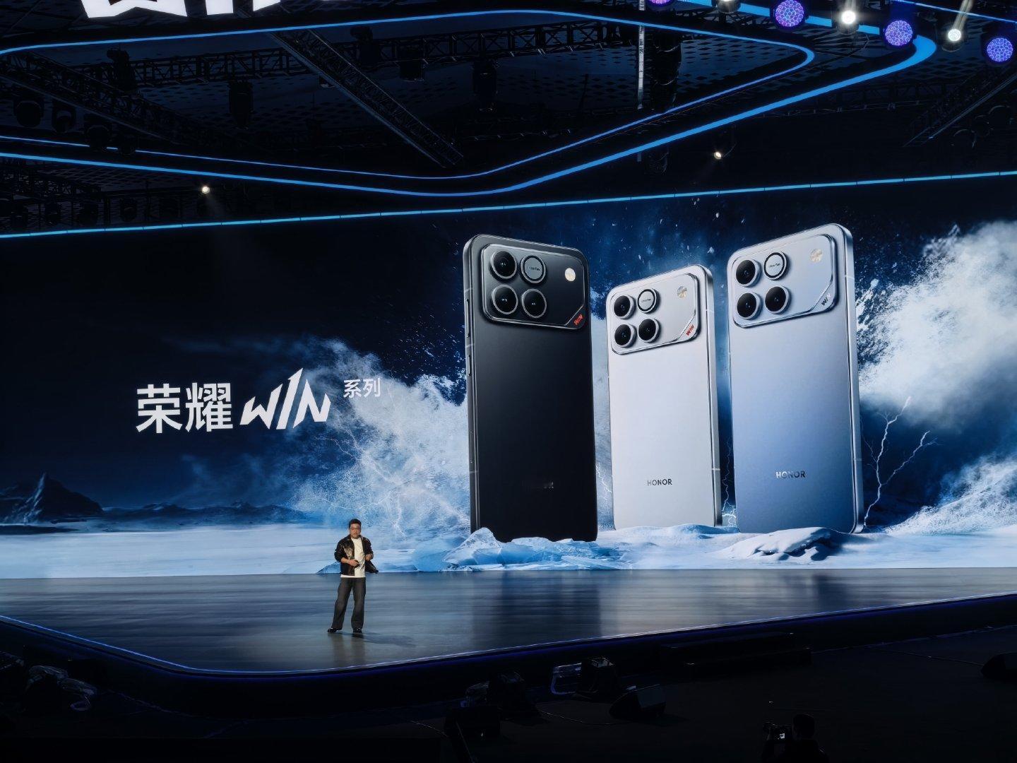 年度夯机荣耀WIN价格真香刚刚发布的荣耀WIN，售价3999起。这次新品其实在