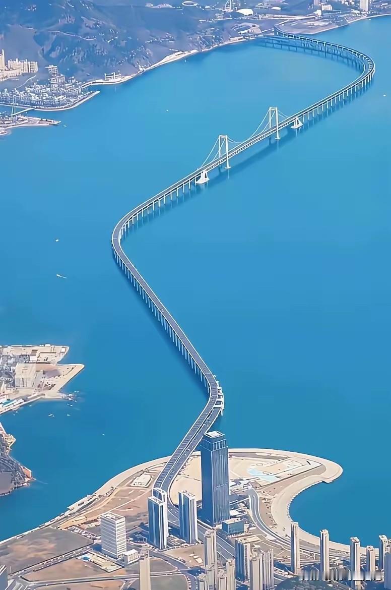 有没有人知道，这是我国哪座城市大桥？