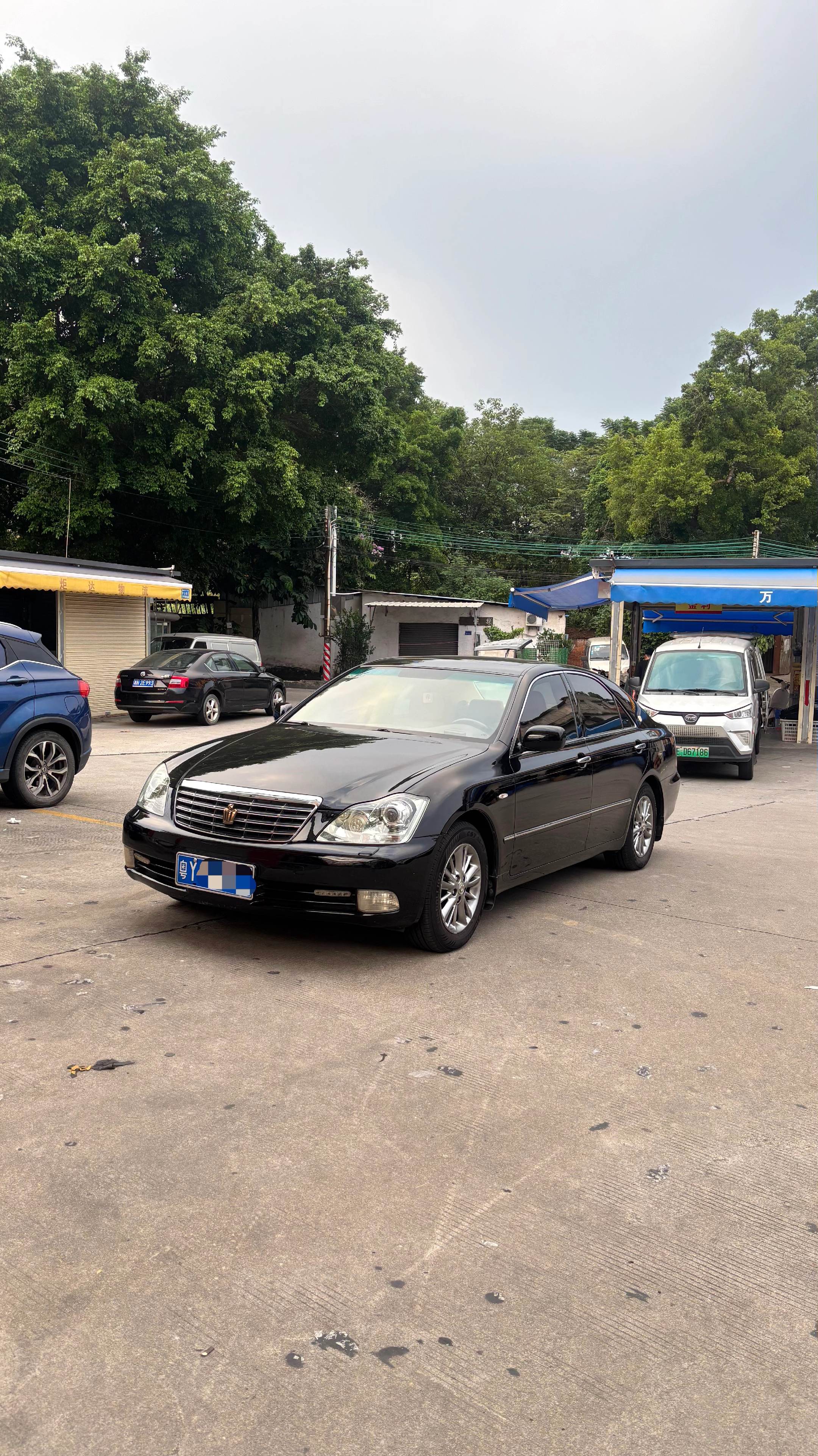 车可以老但不能旧丰田皇冠经典