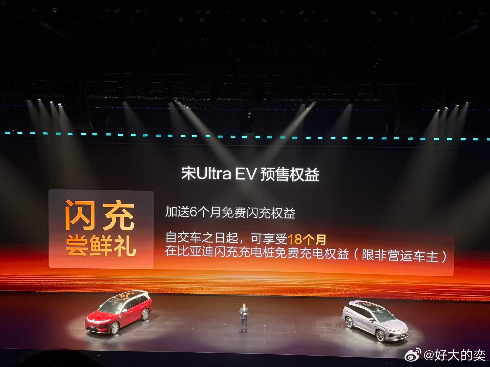 宋UltraEV终于要来了。3月26号上市，预售价15.5万起。我看了下这个定