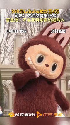 “终于轮到中国割韭菜了！”labubu看起来这么“丑”，凭什么割欧美老外争的头破