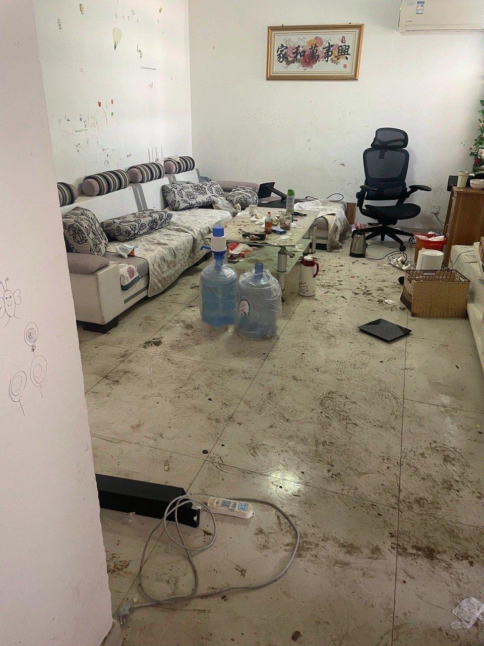 100元请的保洁阿姨，总感觉不太值就只是扫个地就没了…