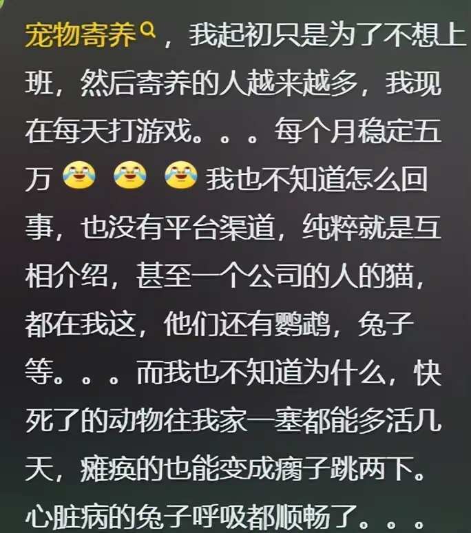 原来真的有那种脑袋空空的工作！
