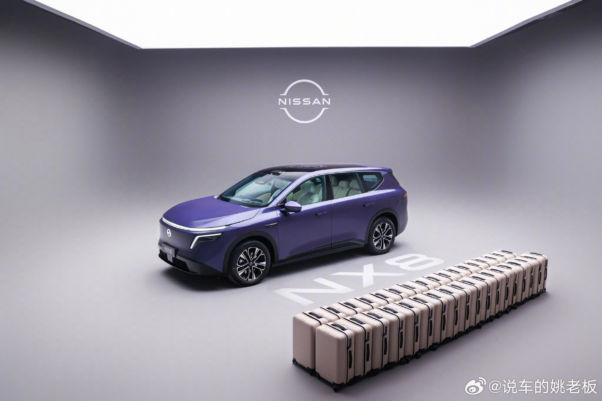 NX8顶流空间百试可乐东风日产NX8用实测刷新家用SUV空间认知，顶流实力百试不