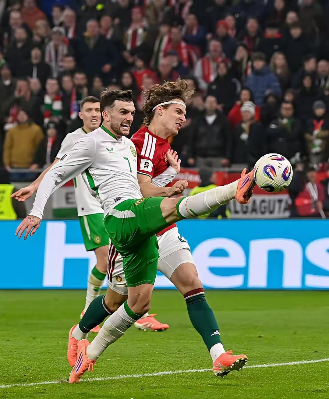 两场比赛，五粒进球，帕洛特，一跃成为了爱尔兰人心头的“白月光”。打进2:2扳