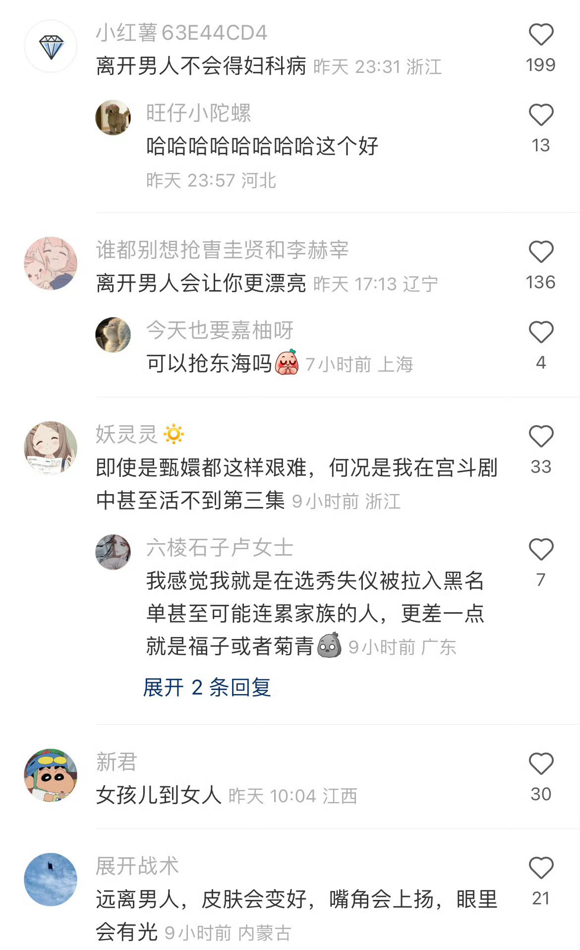一张照片让你看清远离男人有多重要