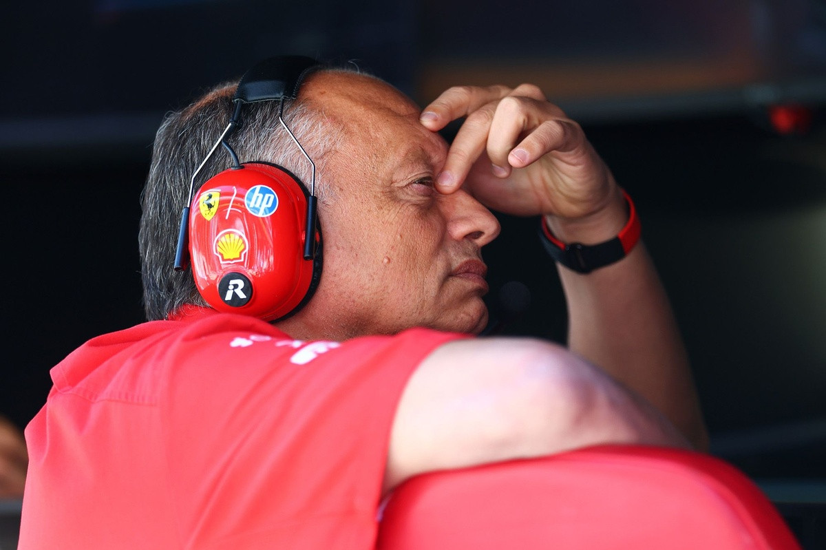 f1瓦塞尔承认法拉利在匈牙利做出了错误的决定～“当我们在周五包揽1-2并且满怀